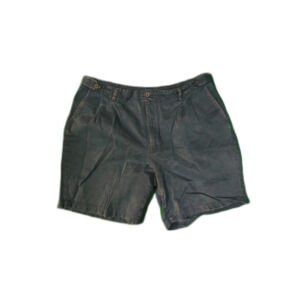 Vintage Givenchy Activewear pleated navy shorts size XL 100% cotton